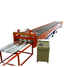 High Strength China 880 Type Bearing Full Automatic Steel Profile Structure Metal Sheet Floor Deck Making Machine